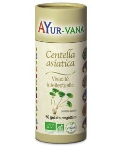 Centella Asiatica BIO, 60 capsules